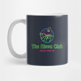 Grosse Pointe Blank Hippo Club T-Shirt Mug